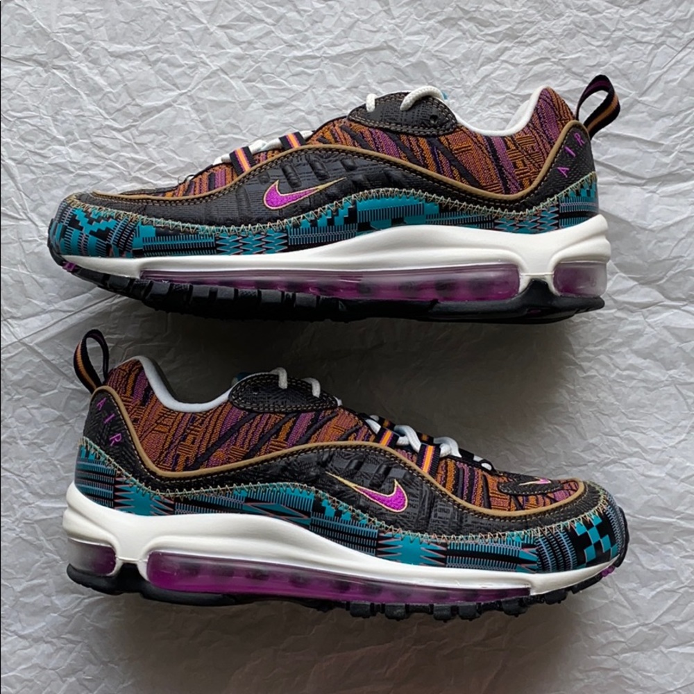 NWT Nike Air Max 98 rare - Picture 4 of 10
